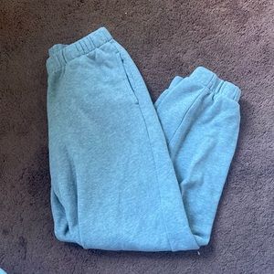 brandy melville grey sweatpants